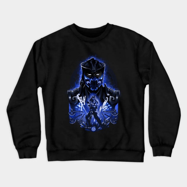 Attack of SubZero Crewneck Sweatshirt by HyperTwenty